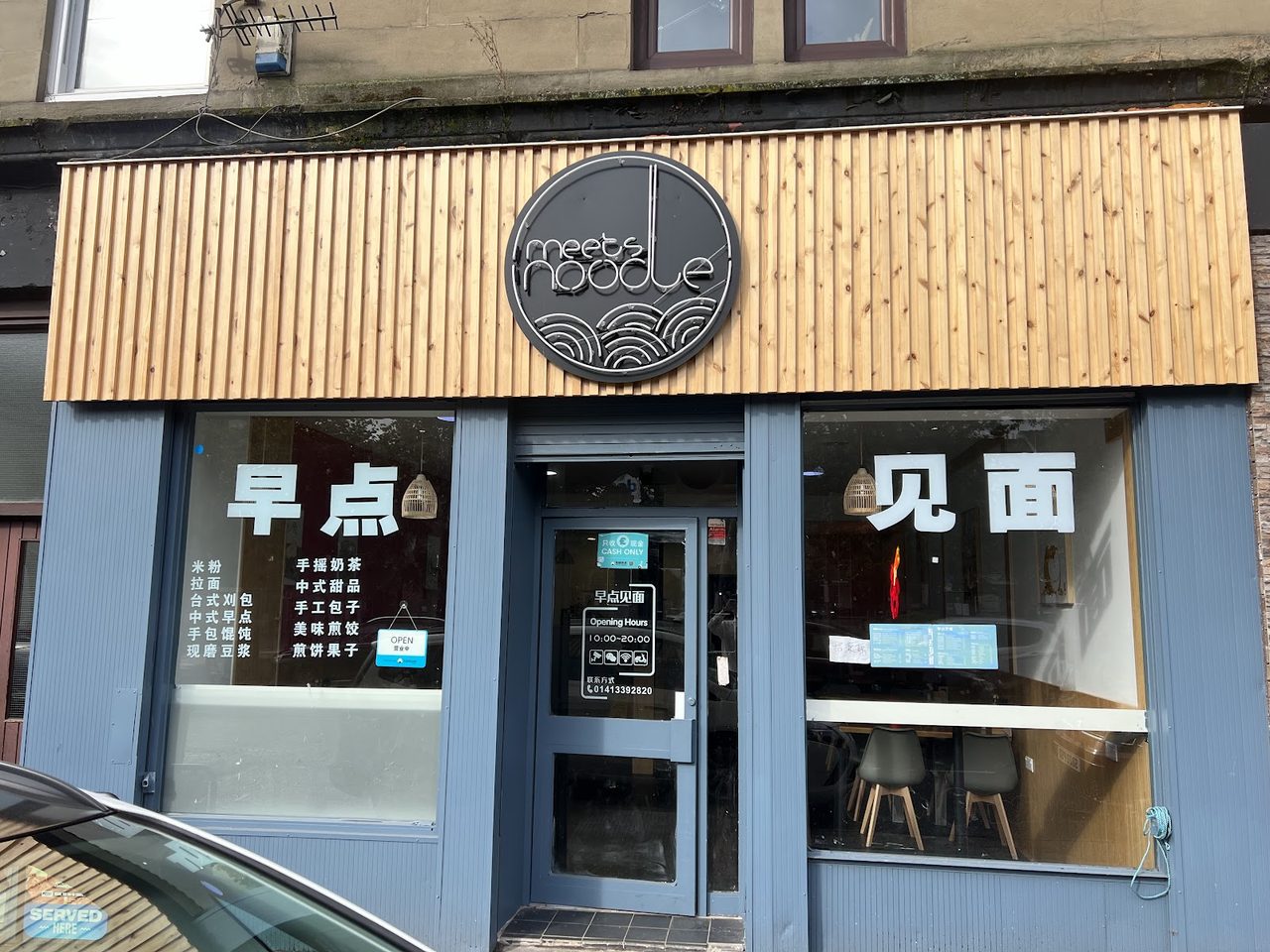 Meets Noodle Partick