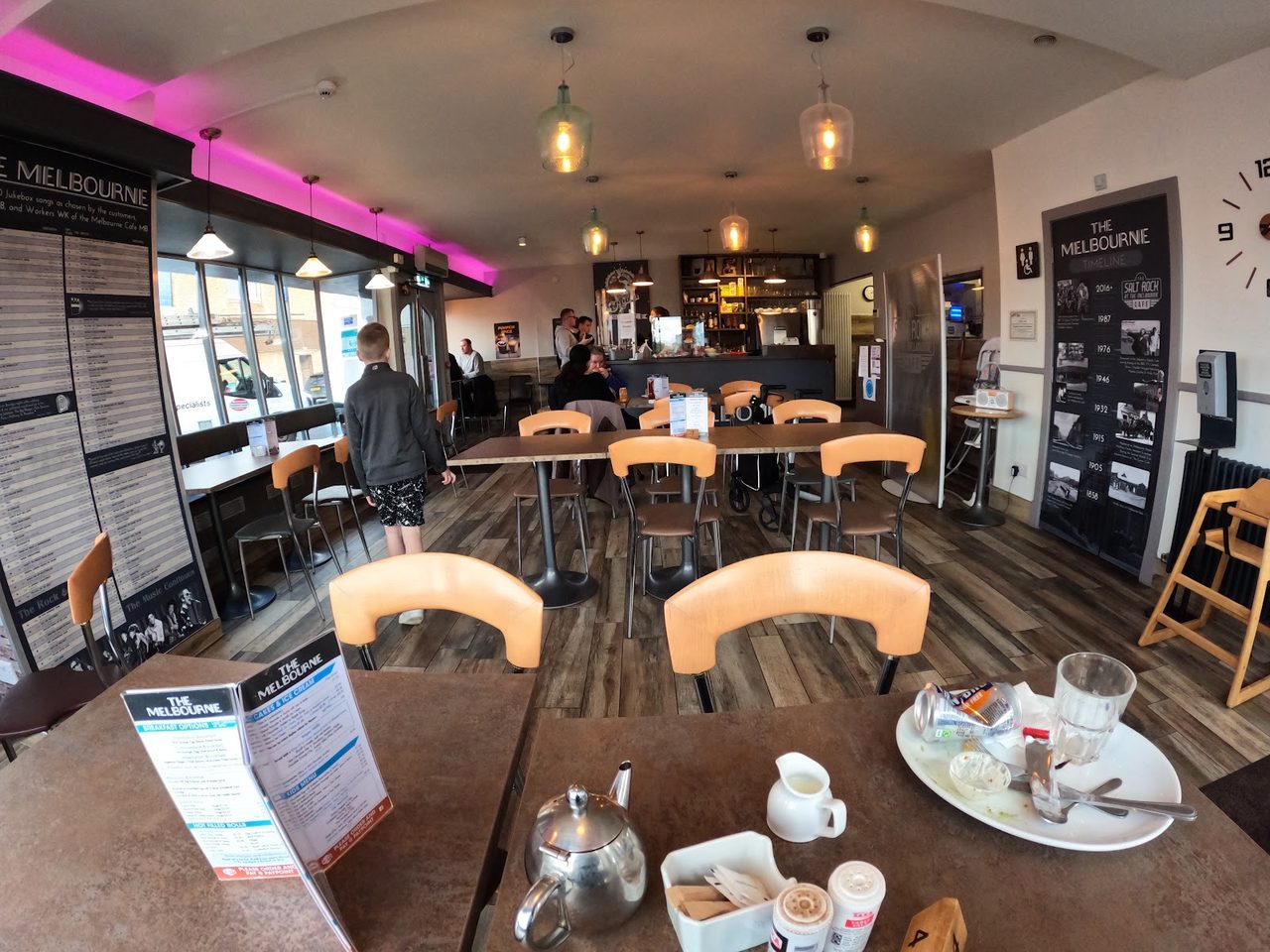 Melbourne Cafe