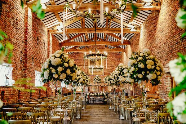 Meols Hall - Tithe Barn