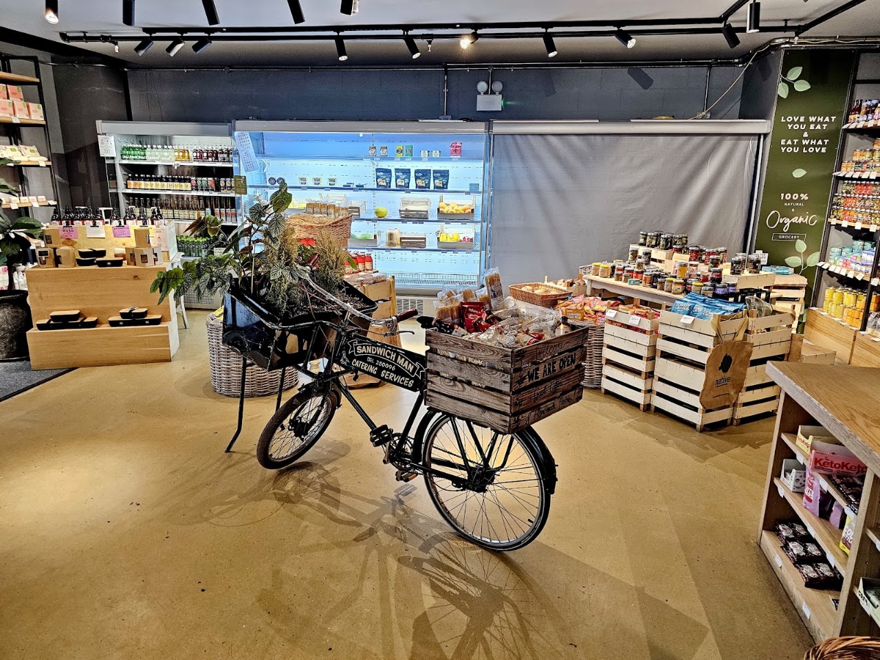 Mercato Metropolitano Wood Wharf