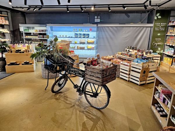 Mercato Metropolitano Wood Wharf
