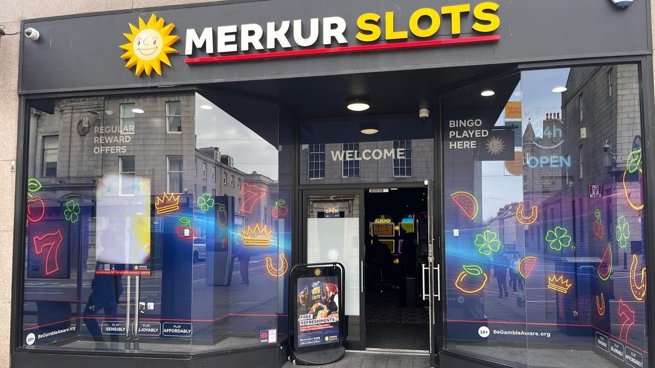 MERKUR SLOTS UK LIMITED