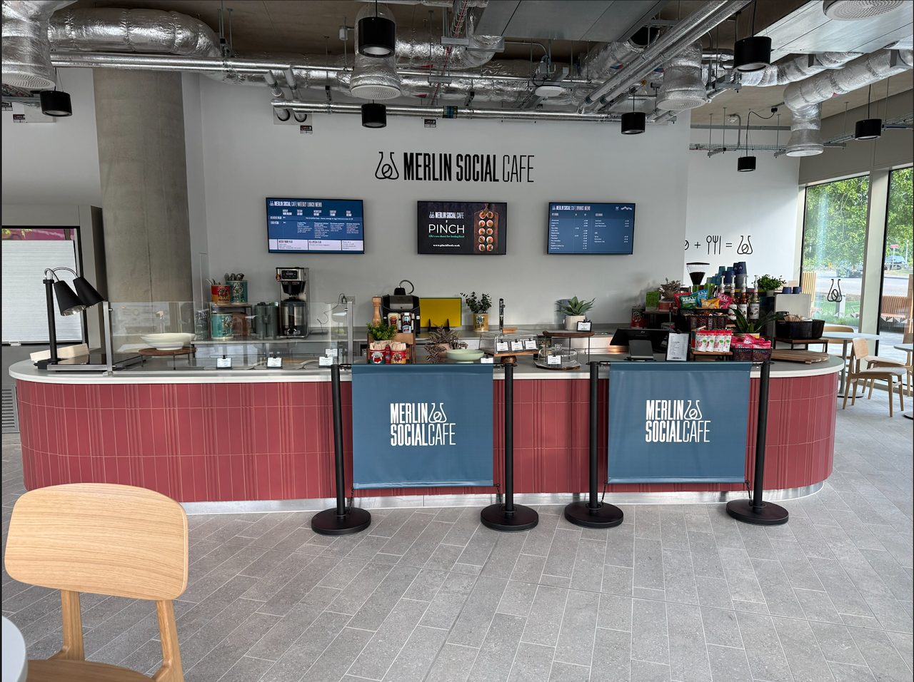 Merlin Social Cafe