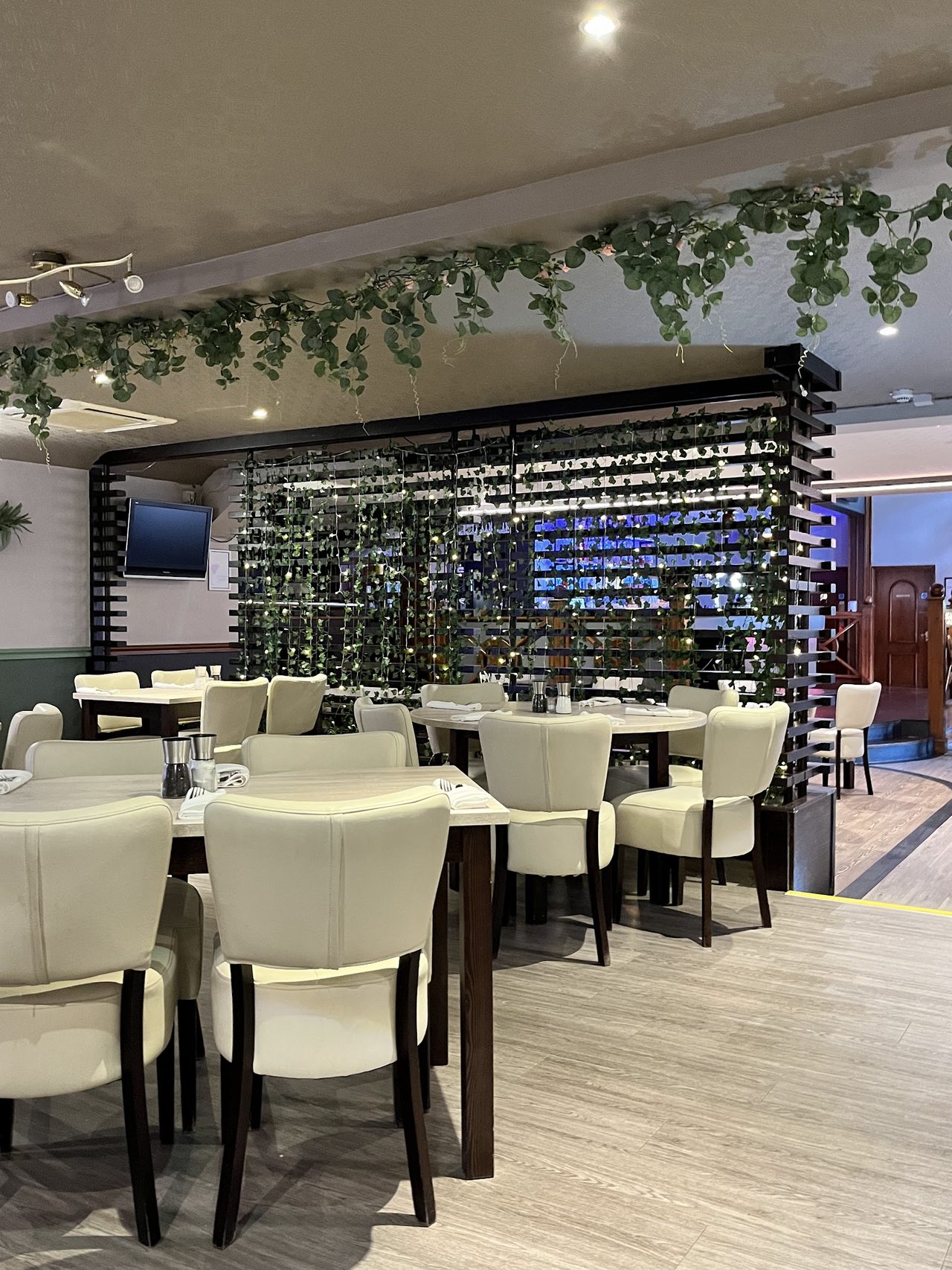 MERLS  catering at the middy tea room