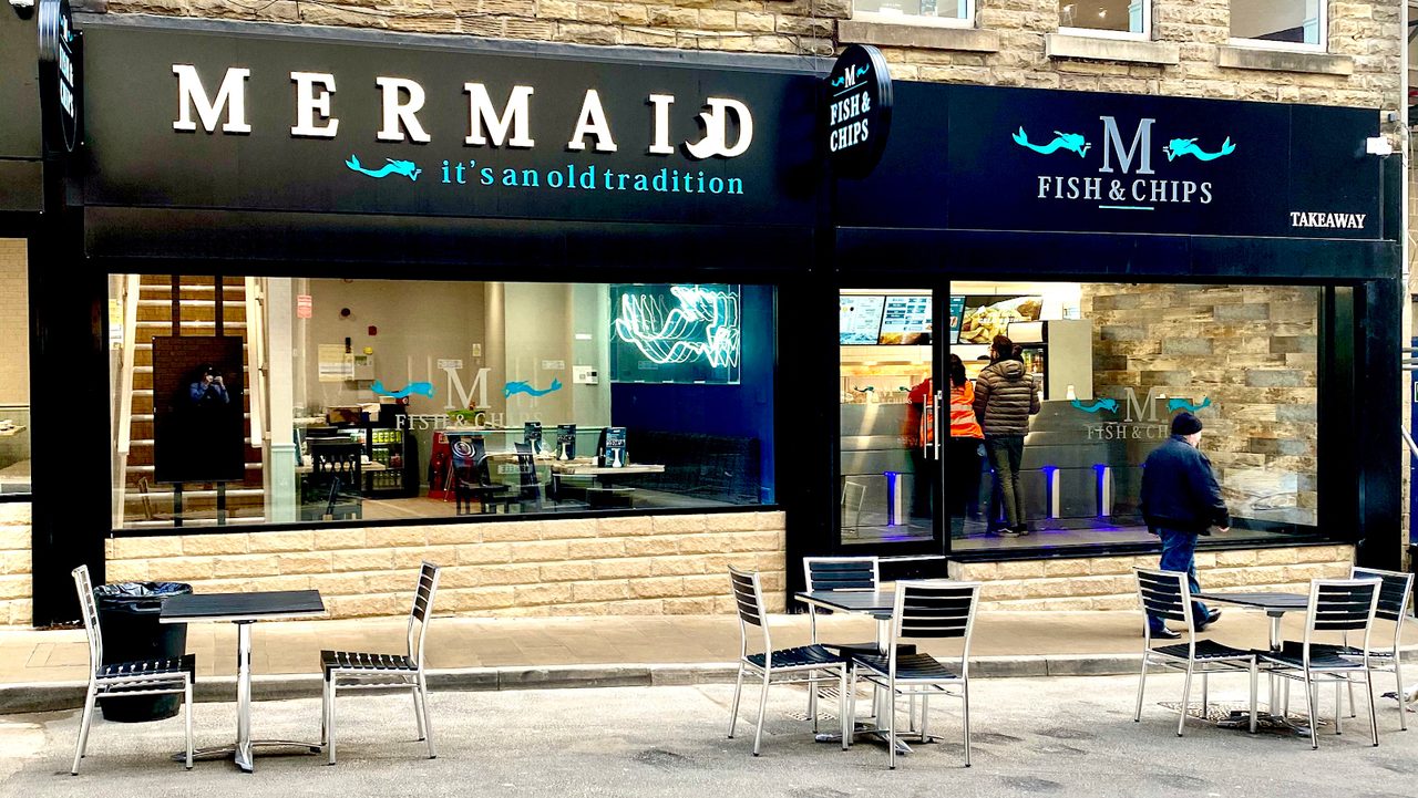 Mermaid Fish & Chips