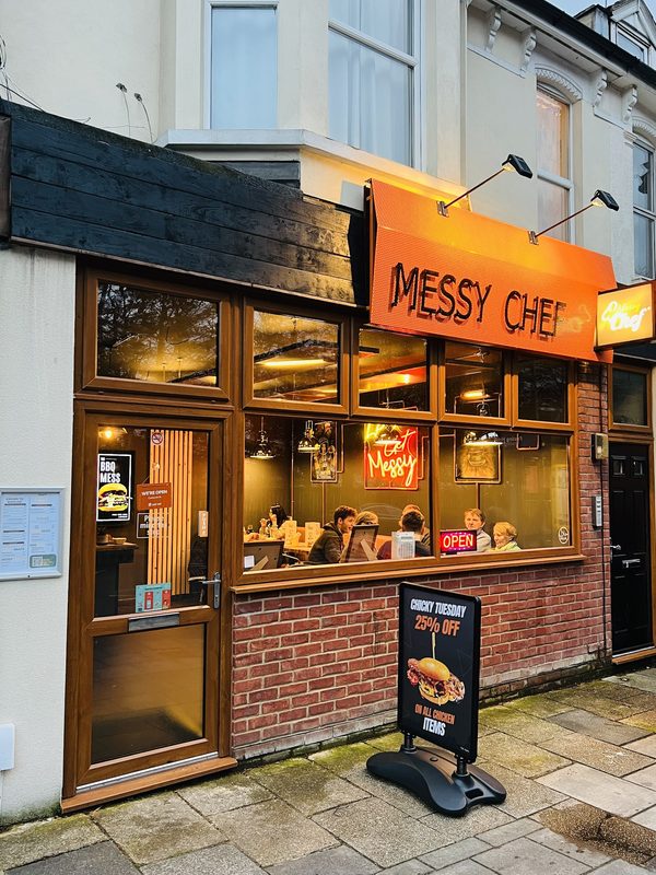 Messy Chef