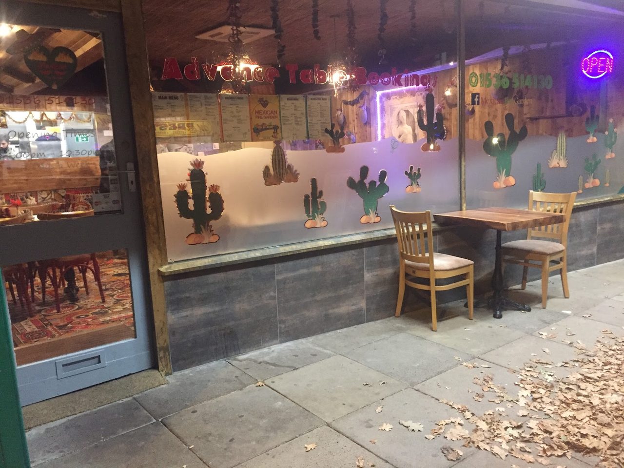 Mexican Fire Garden