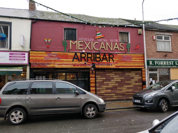 Mexicana's / Canoodles / Arribar