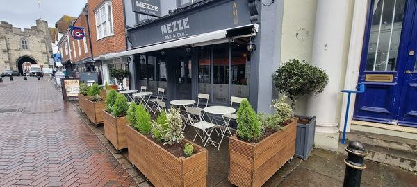 Mezze Bar And Grill