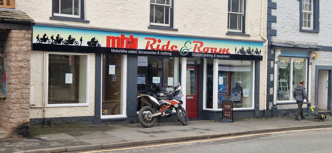 MHB Motorcycles (Ride and Roam)