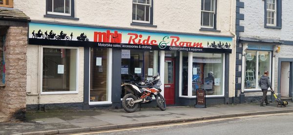 MHB Motorcycles (Ride and Roam)