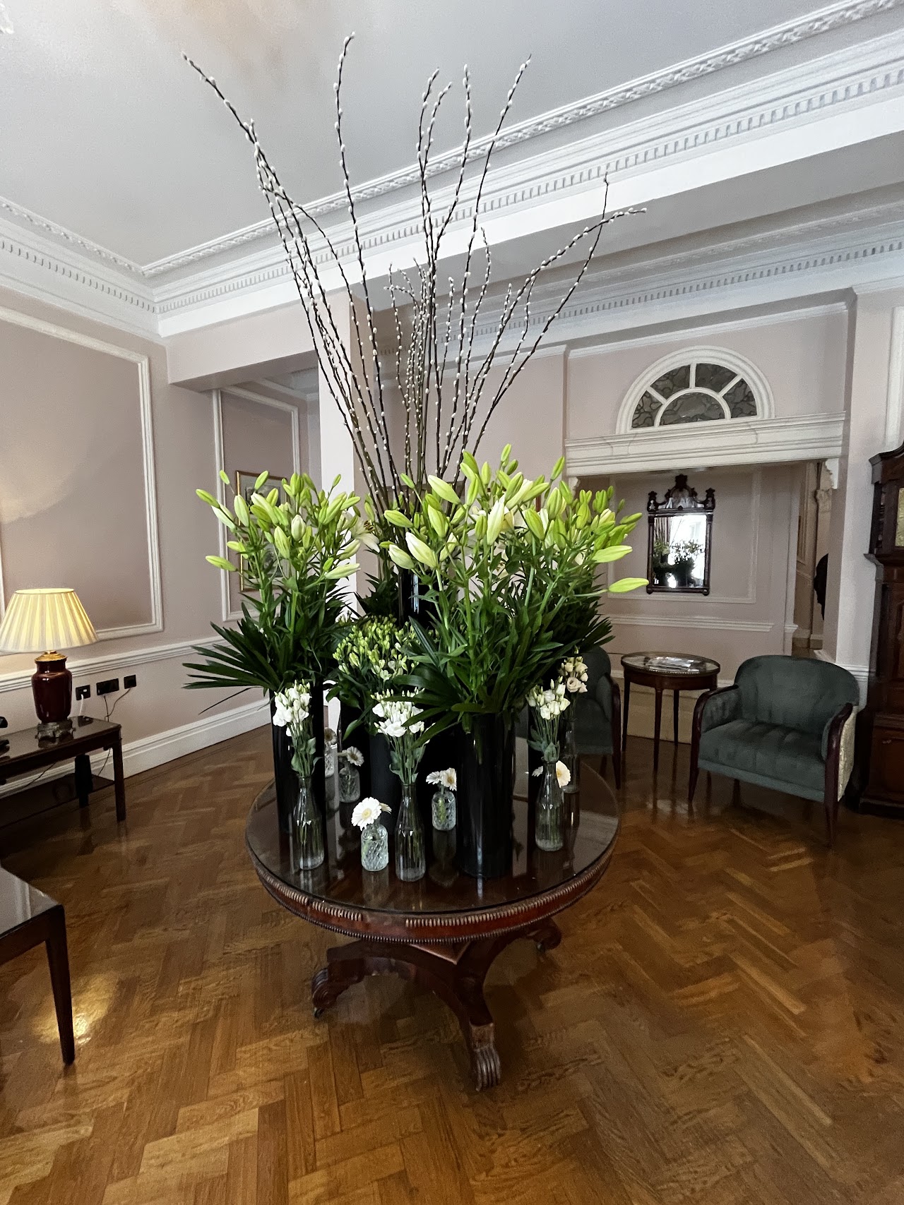 Michael Caines at The Stafford London