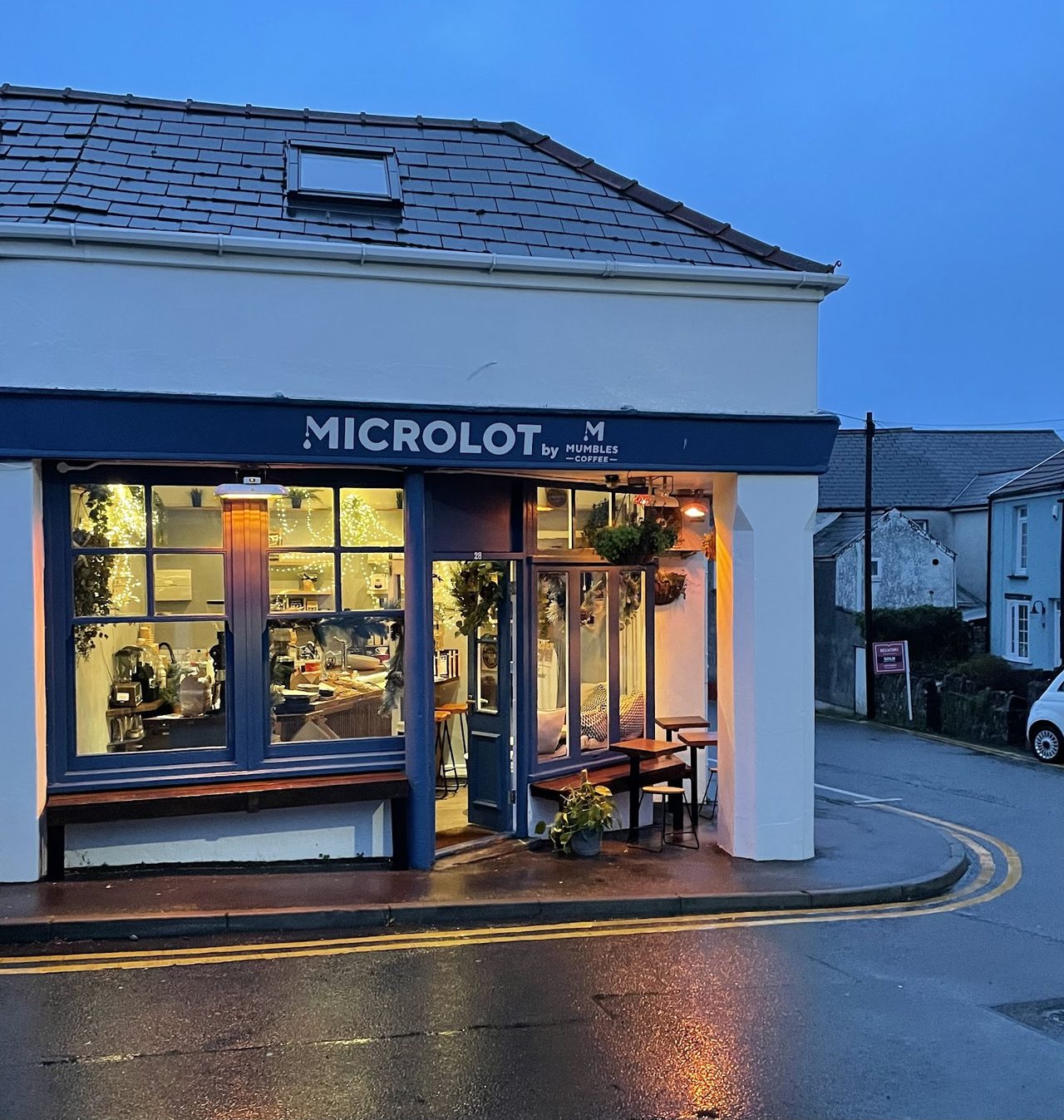 Microlot by Mumbles Coffee