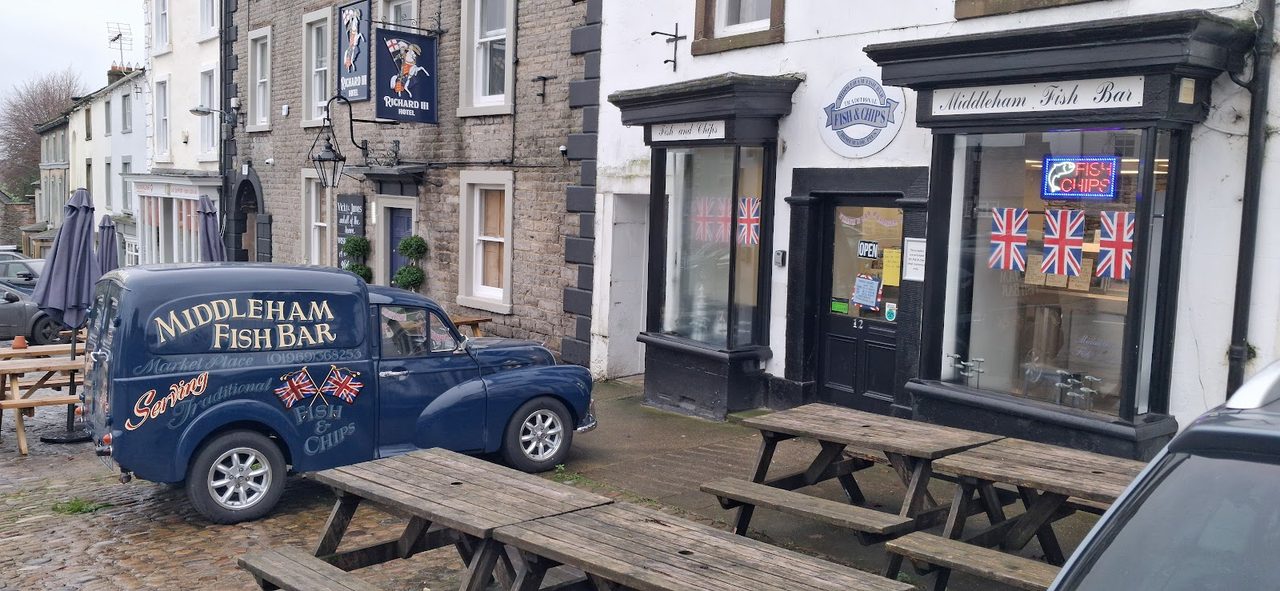 Middleham FIsh And Chips