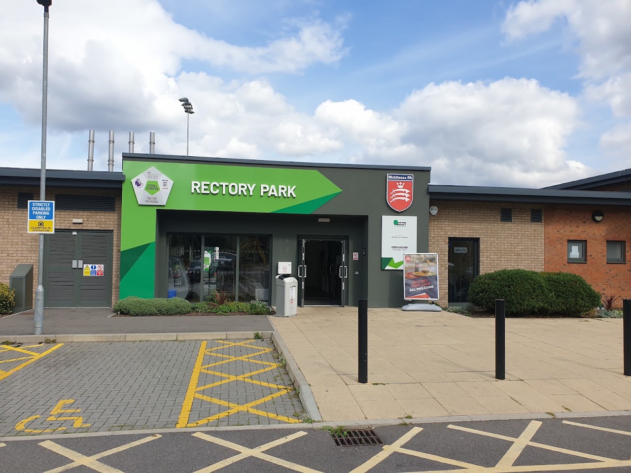 Middlesex Community Football Centres