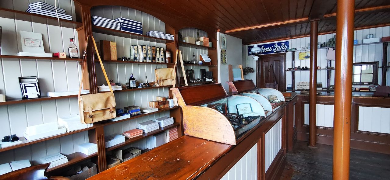 Midland Tearoom in the Transport Museum & Ballycultra Tearoom in the Folk Museum
