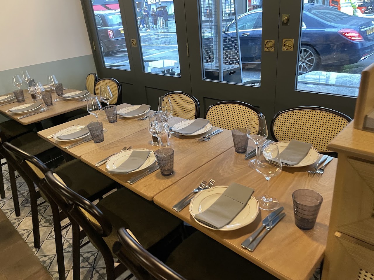 Mielo Restaurant Marylebone