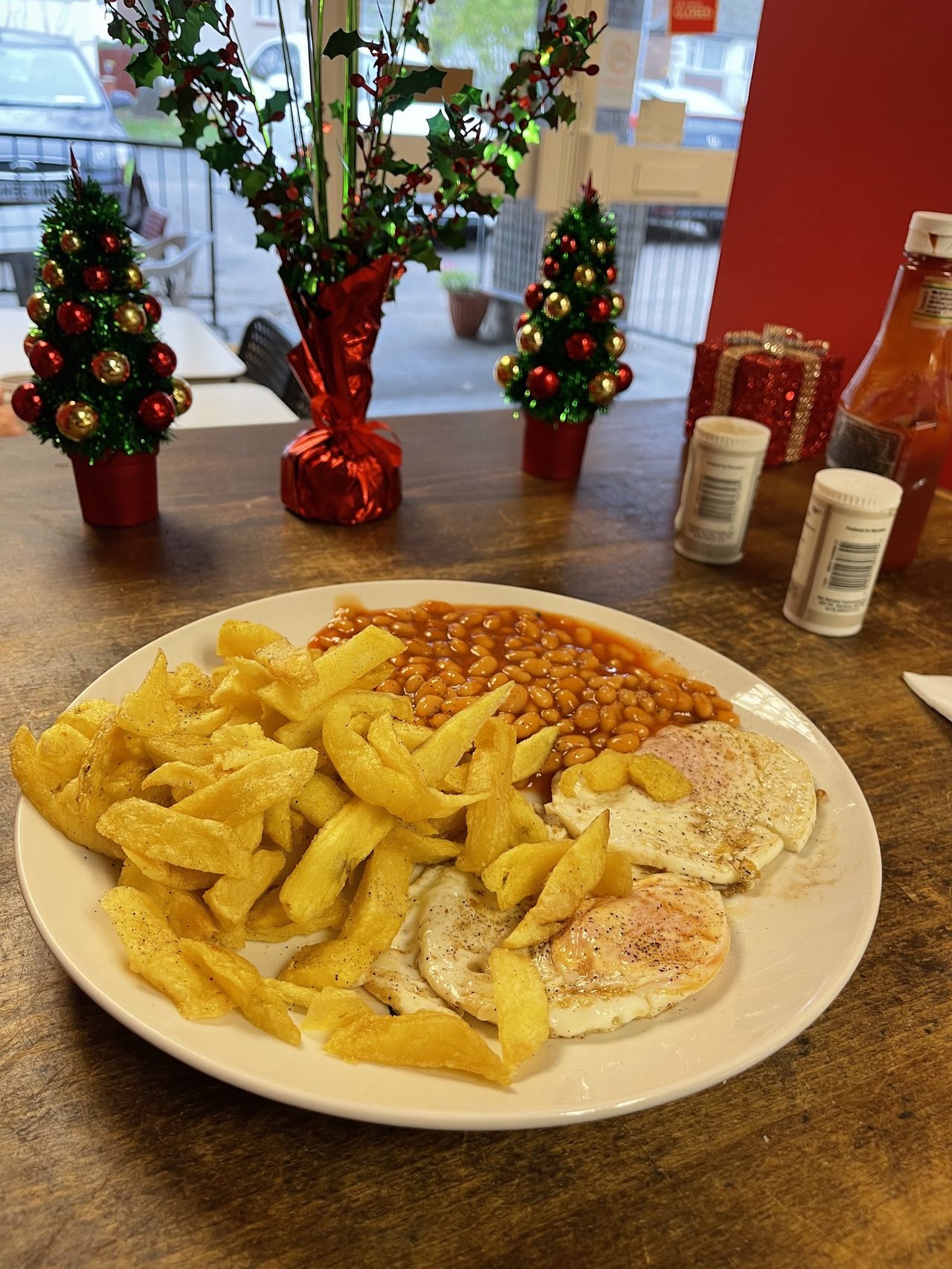 Mile Road Cafe