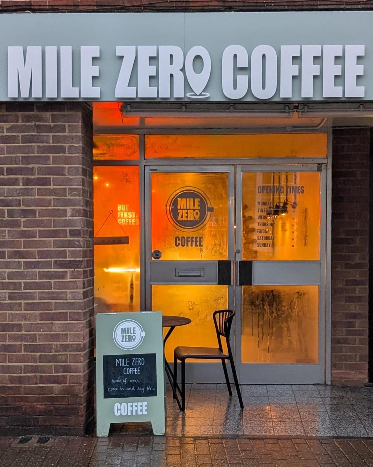 Mile Zero Coffee Ltd