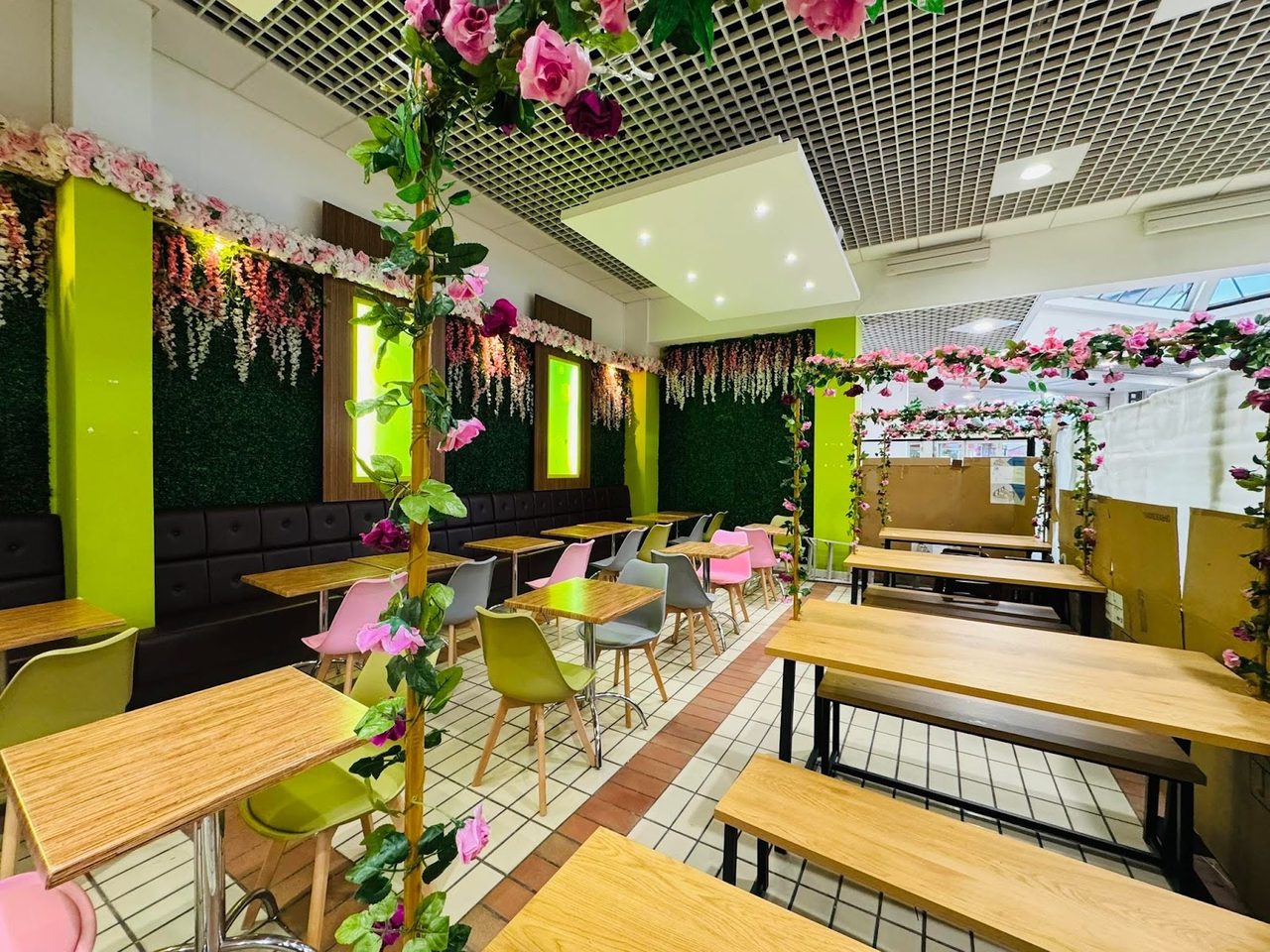 Milk and Honey Cafe