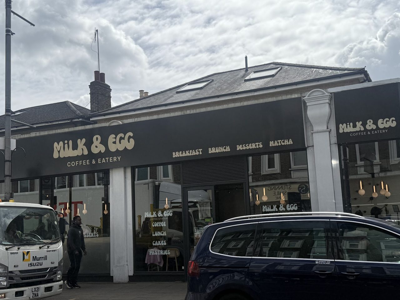 Milk & Egg