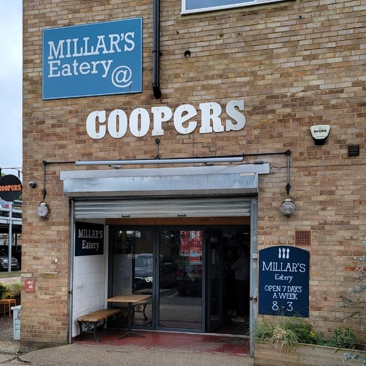 Millar's Eatery At Coopers