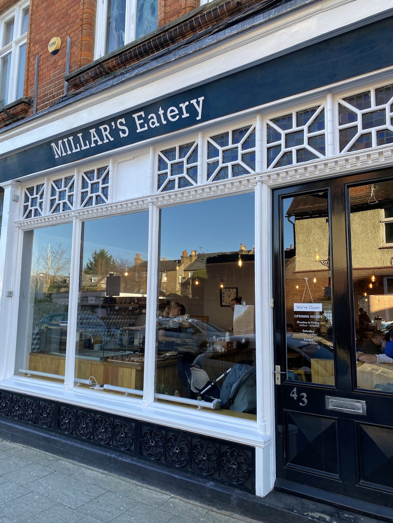 Millars Eatery