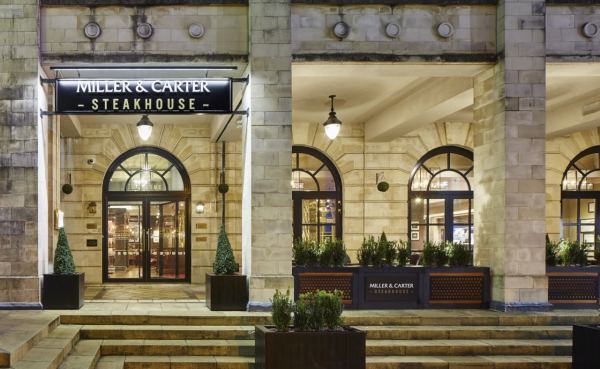 Miller & Carter at Bristol Royal Marriott Hotel