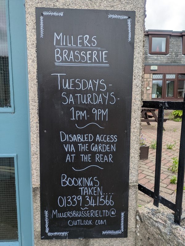 Millers Brasserie Ltd