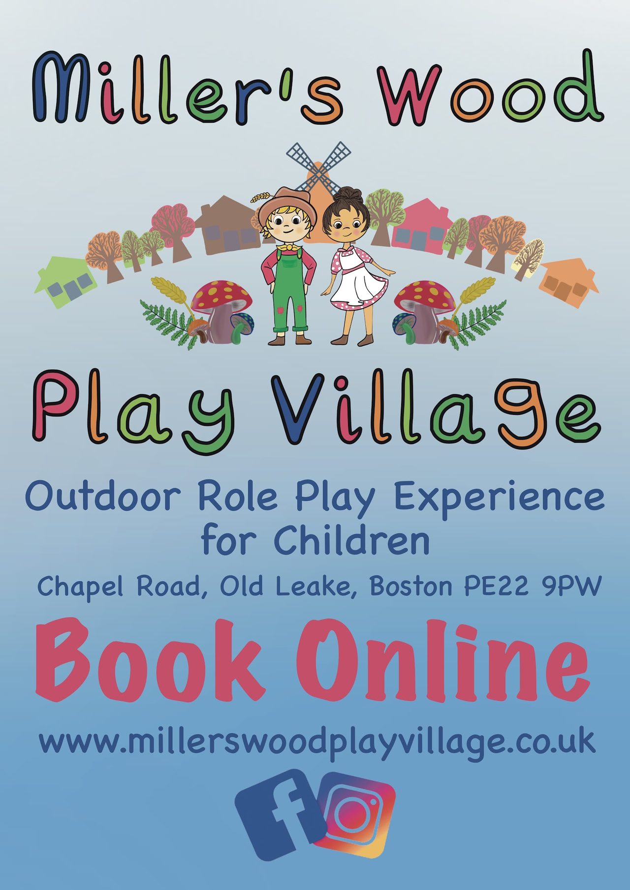 Millers Wood Play Village