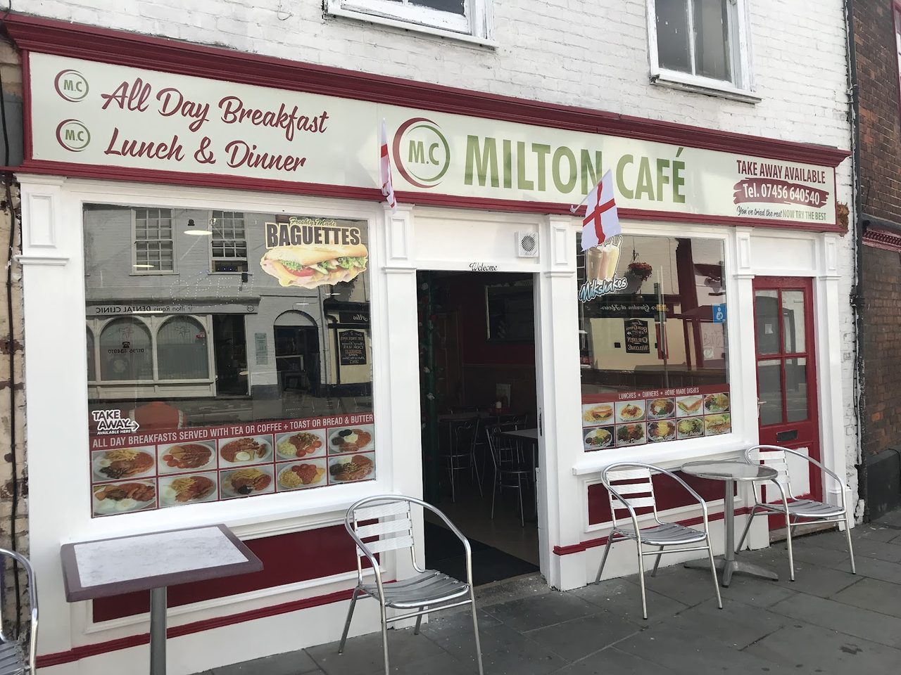 Milton Cafe