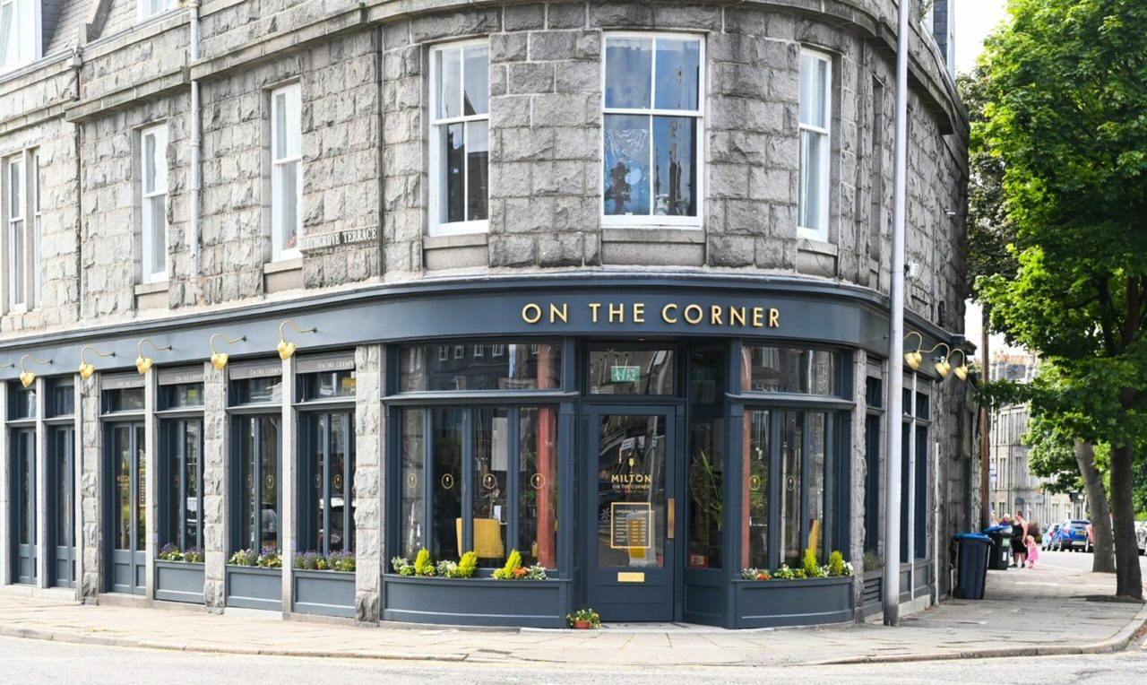 MILTON ON THE CORNER