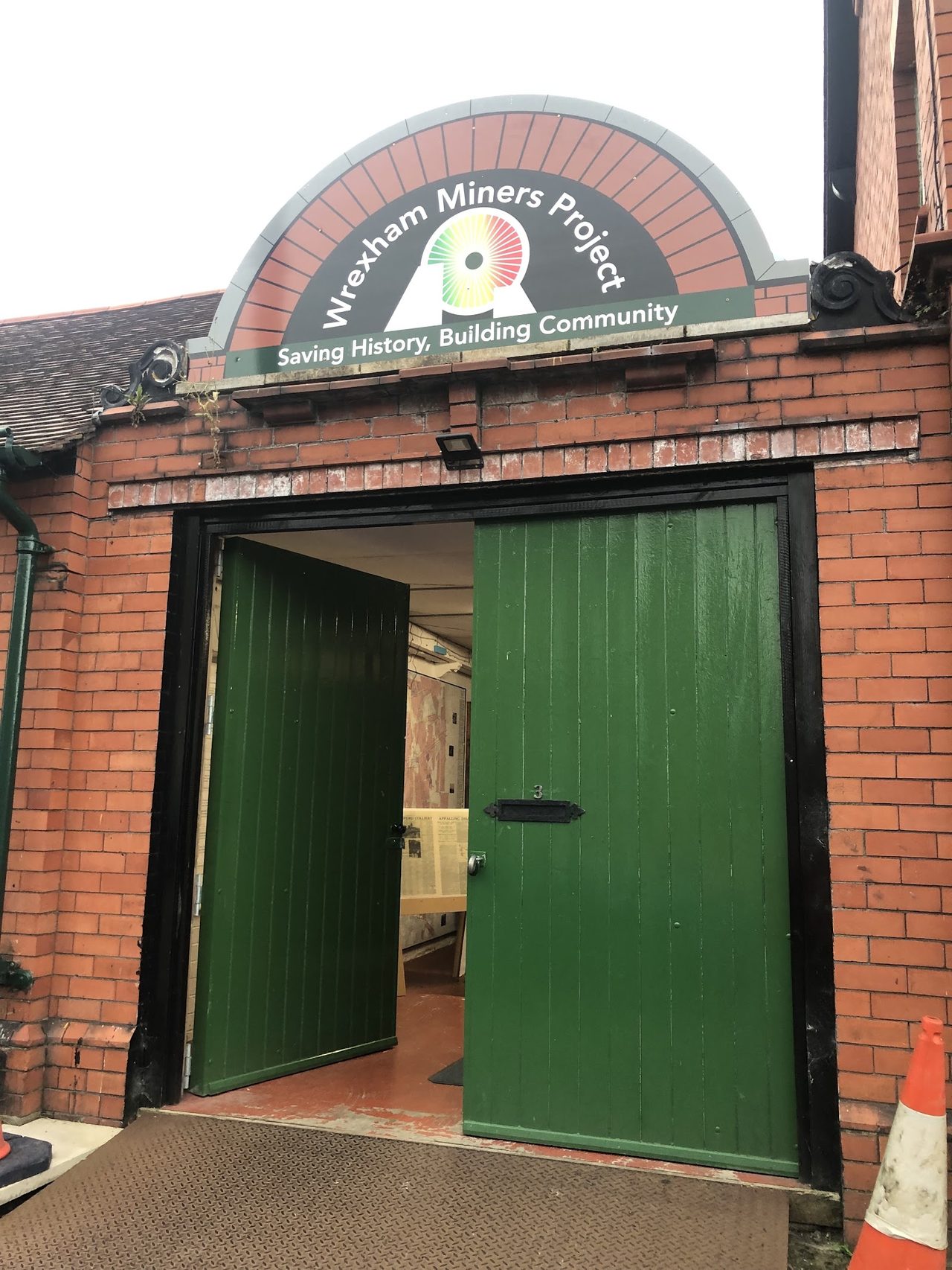Miners rescue station