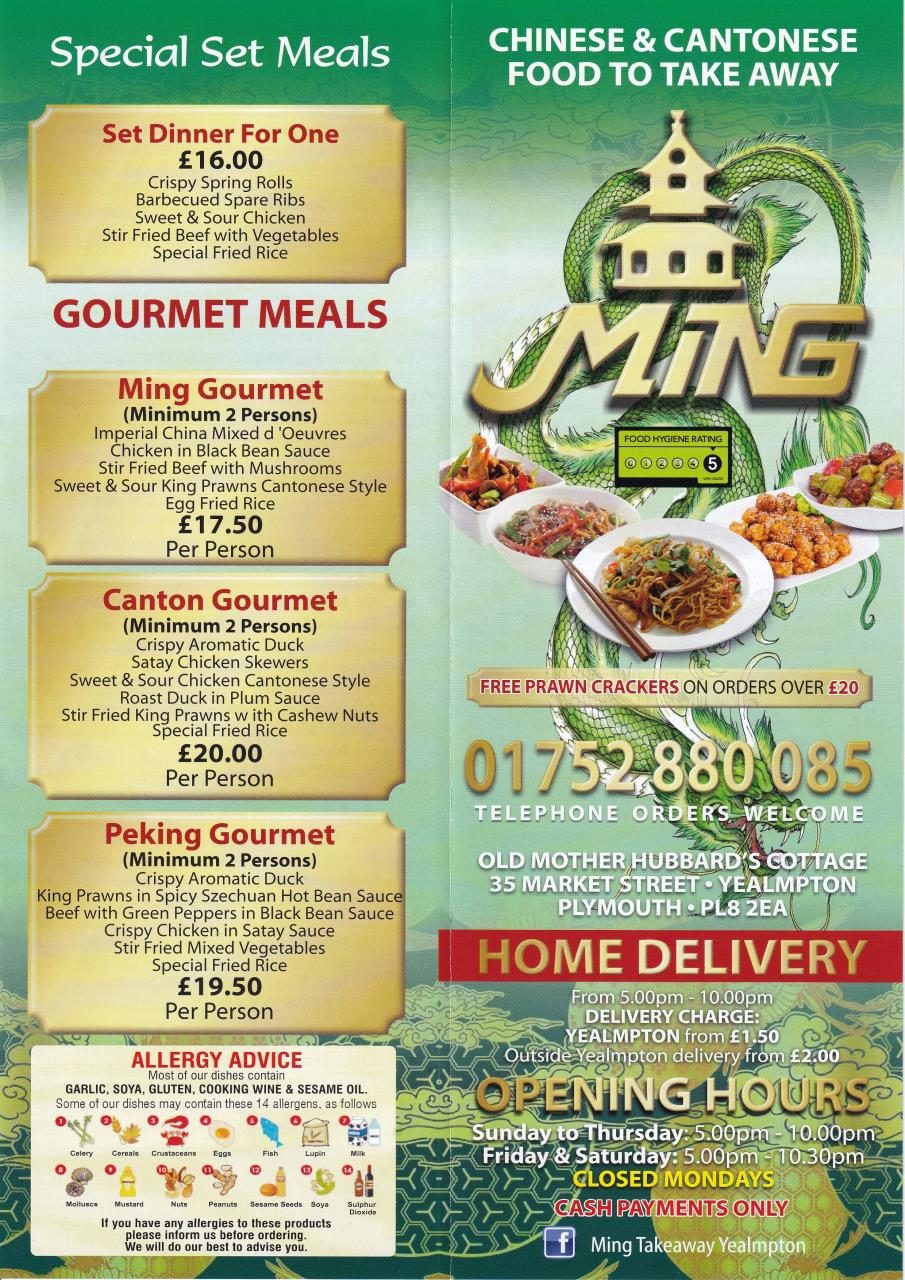 Ming Restaurant