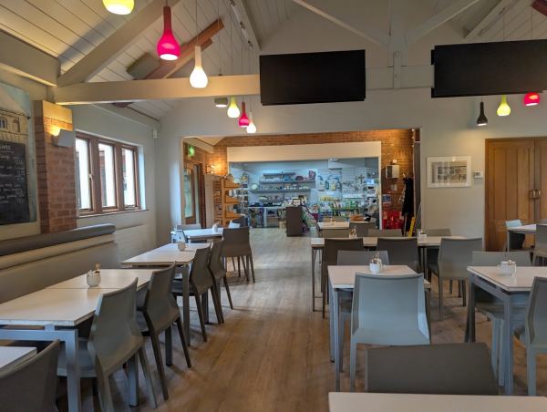Minster Summer Pop-Up Cafe