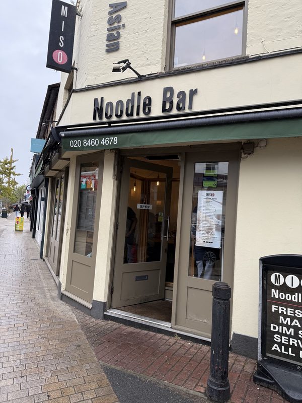 Miso Noodle Bar