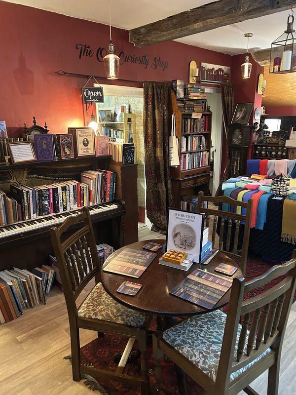 Miss Havisham’s Book Shop