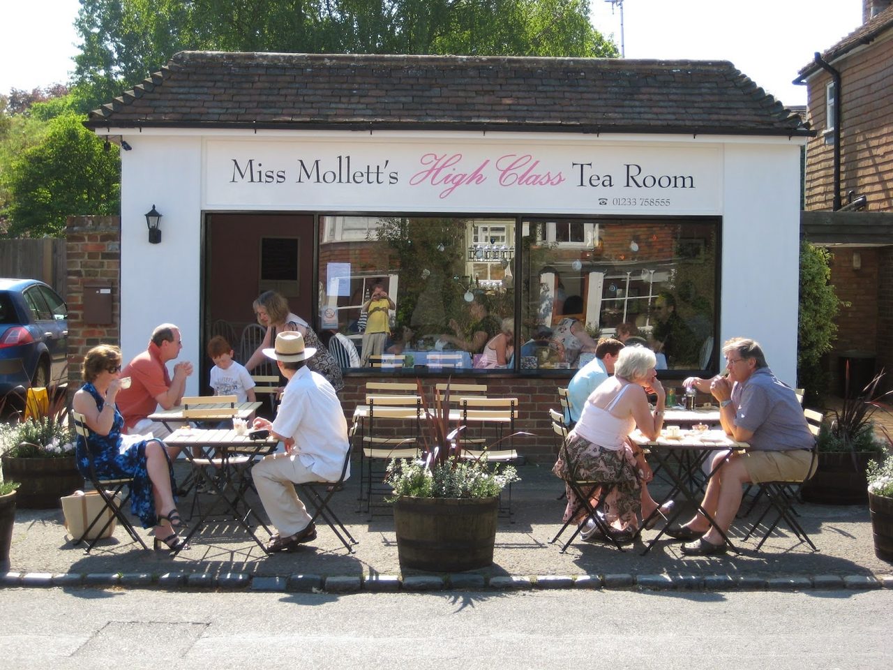 Miss Mollett's High Class Tea Room