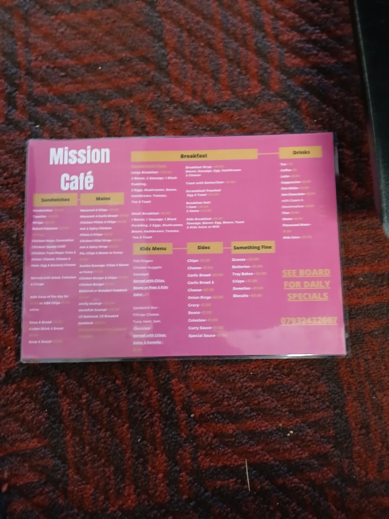 Mission Cafe