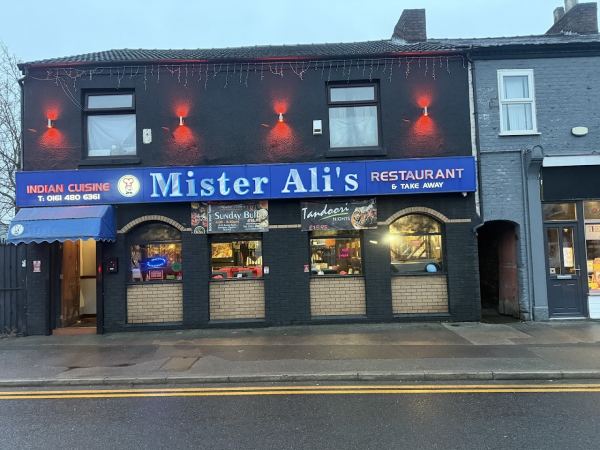 Mister Ali's Tandoori & Balti Cuisine