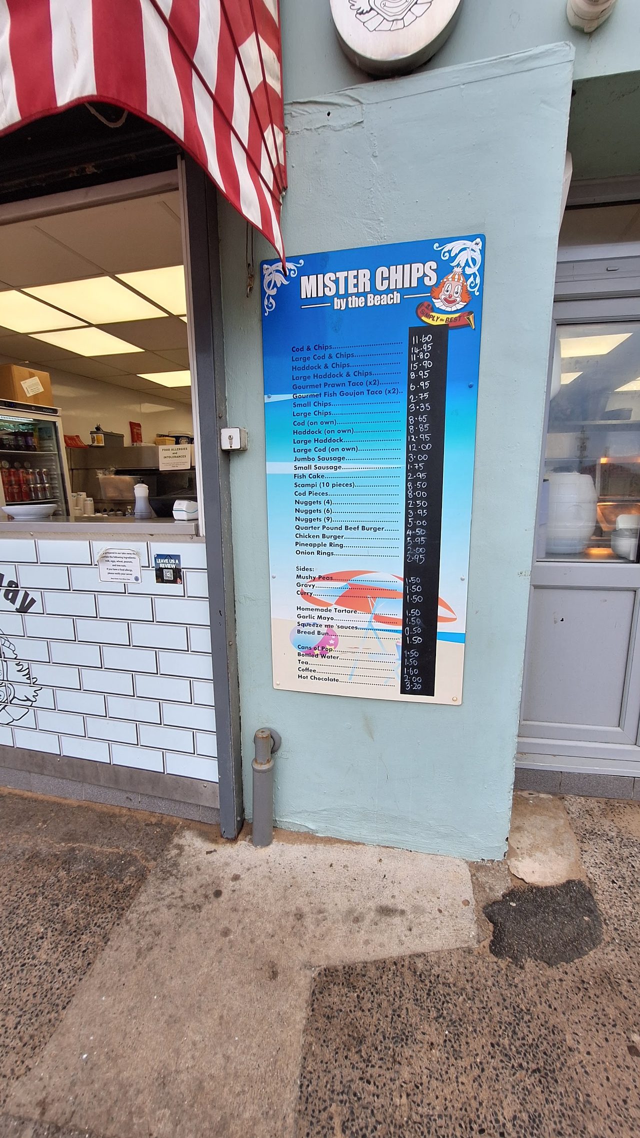 Mister Chips By The Beach