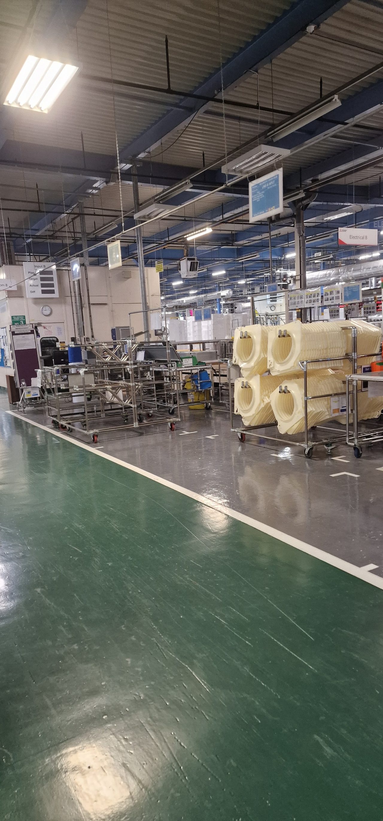 Mitsubishi Electric UK Ltd AIR CON 1