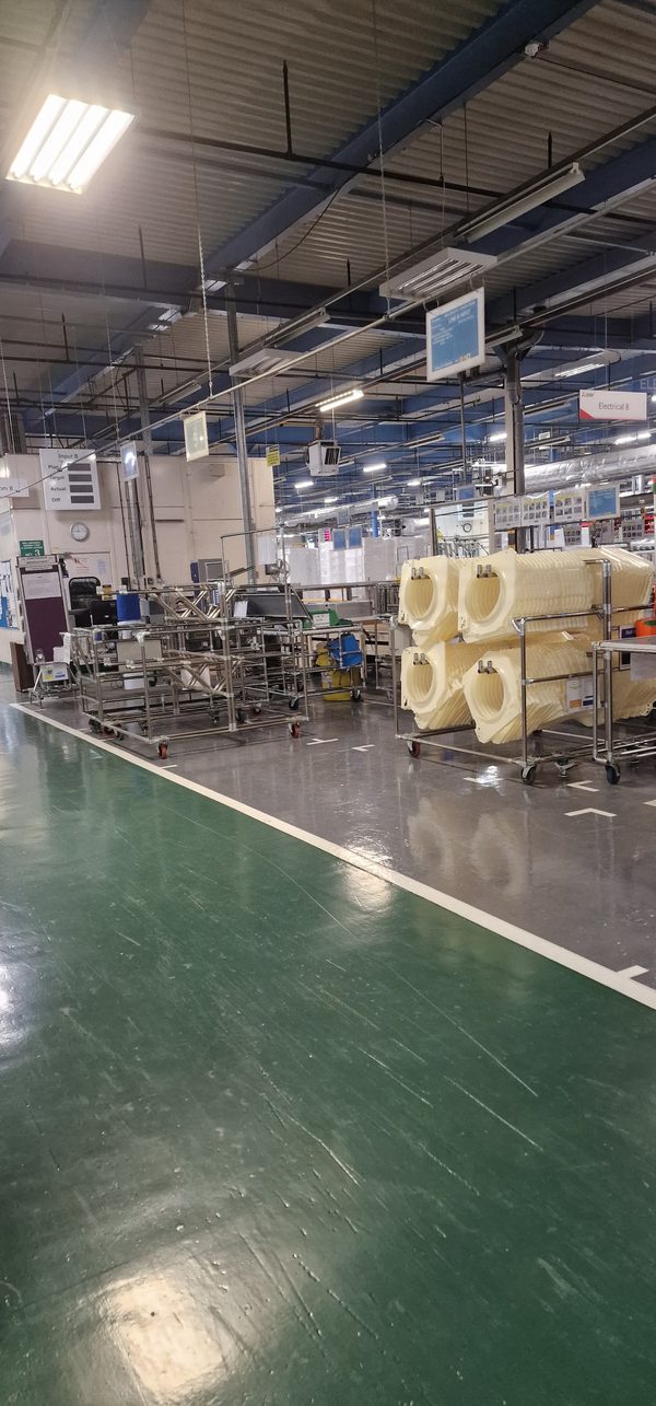 Mitsubishi Electric UK Ltd AIR CON 1