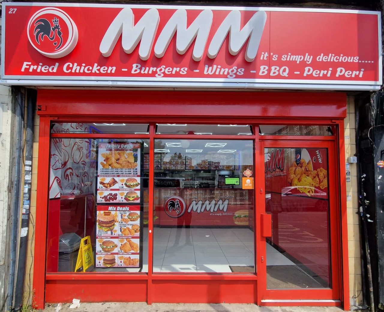 MMM Fried Chicken