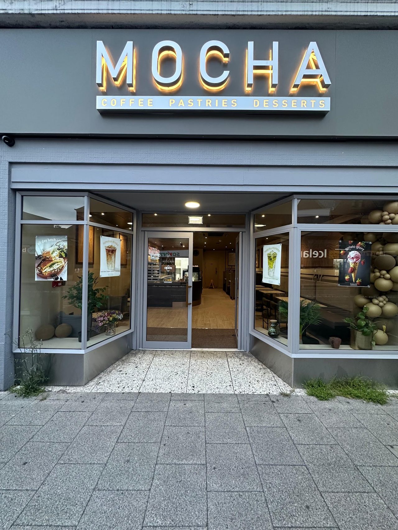 Mocha Cafe