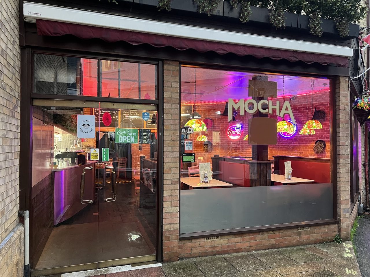 Mocha Cafe And Diner
