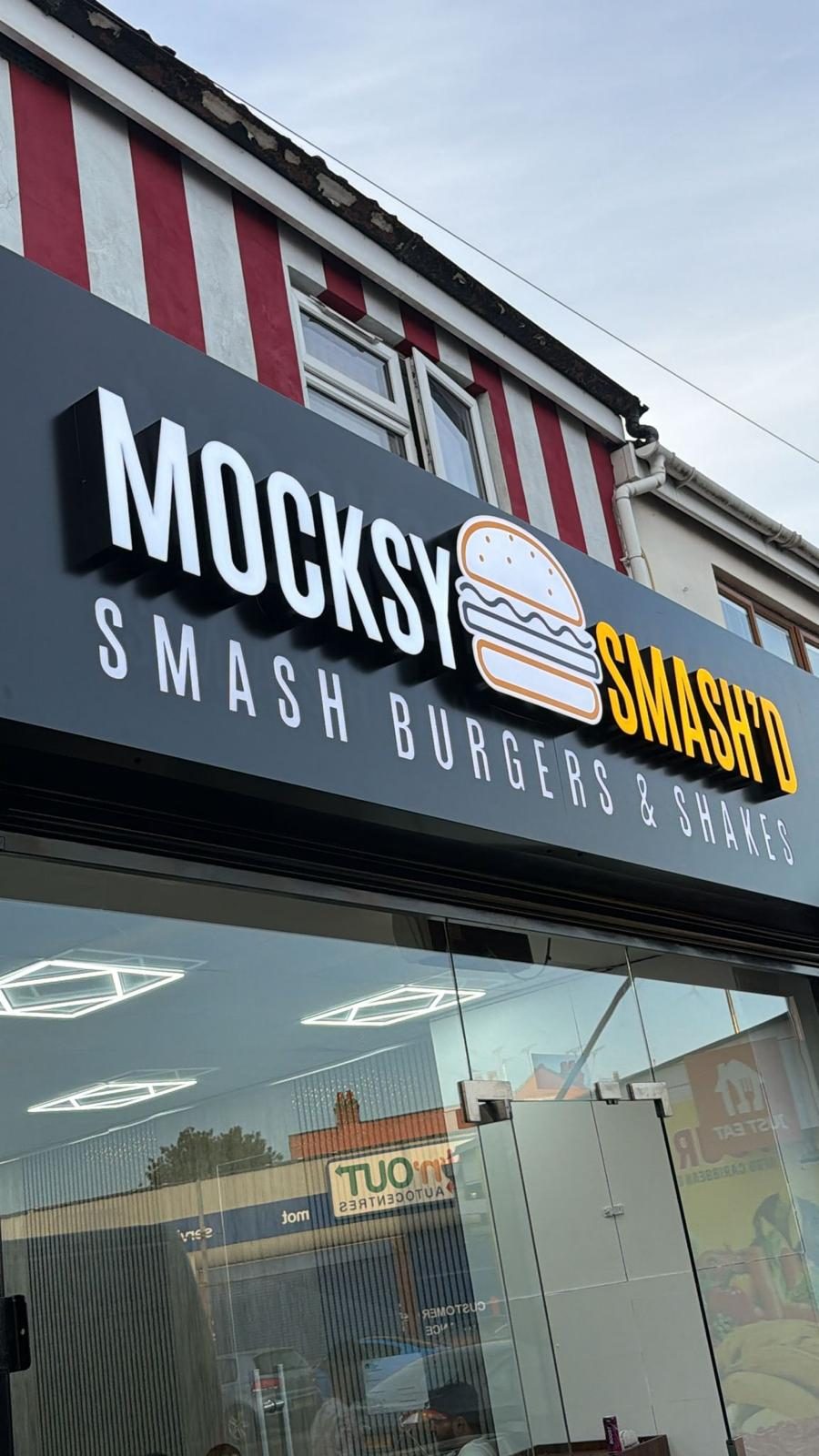 Mocksy Smash’D & Shakes