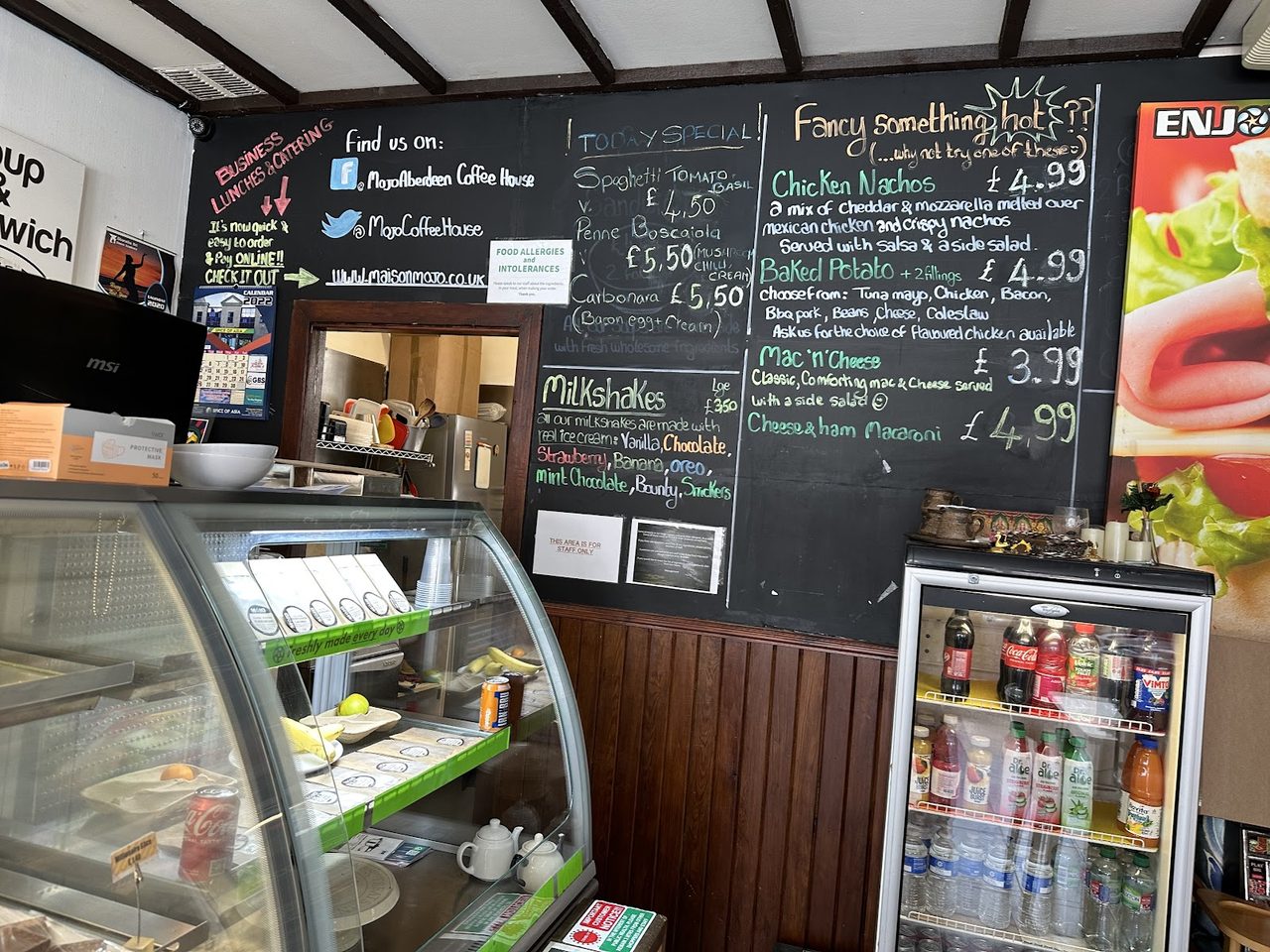MOJO COFFEE AND FOOD HOUSE
