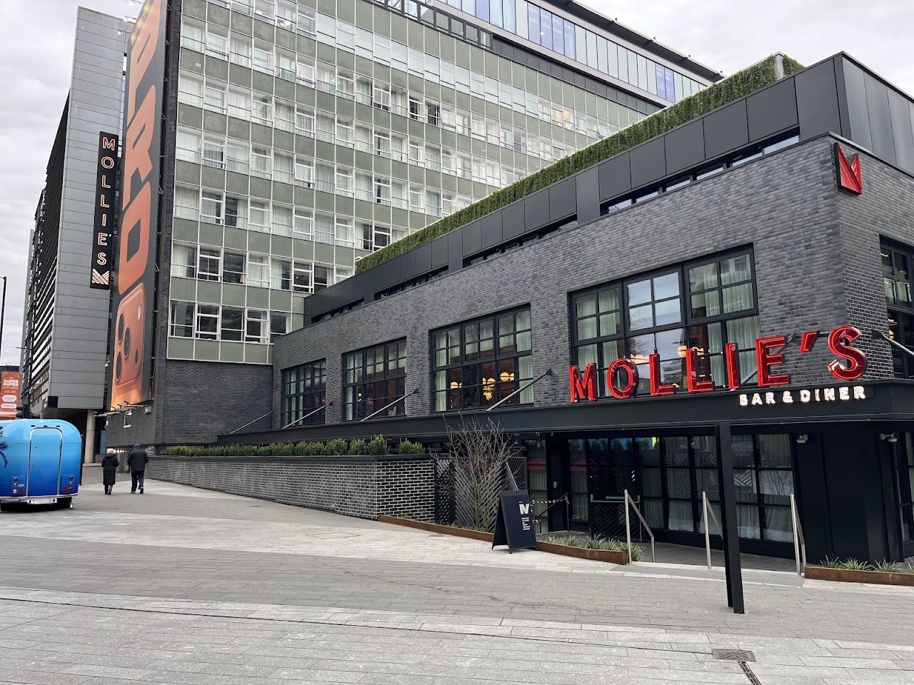 Mollie’s Diner Manchester
