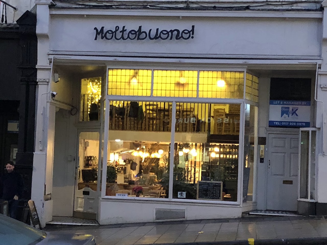Moltobuono!